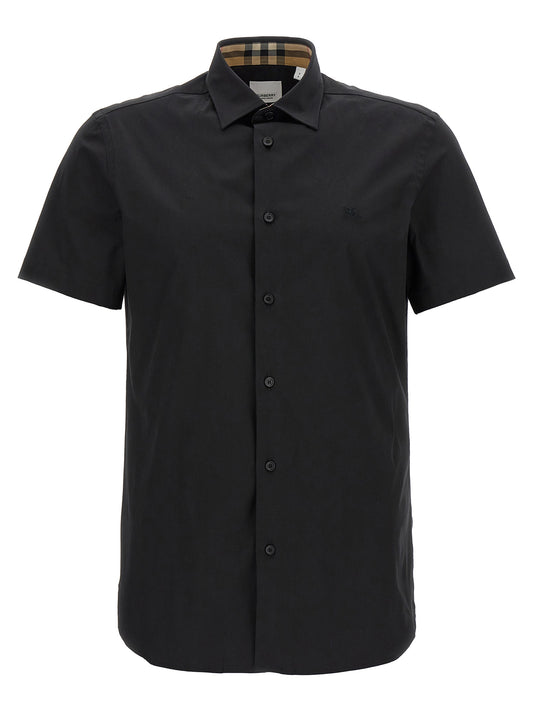 Black Cotton Blouse