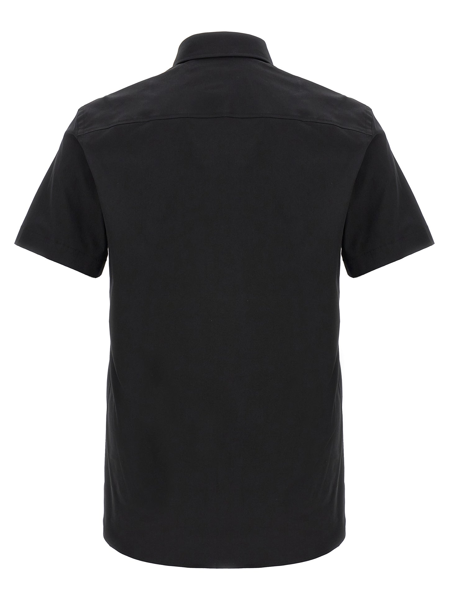 Black Cotton Blouse