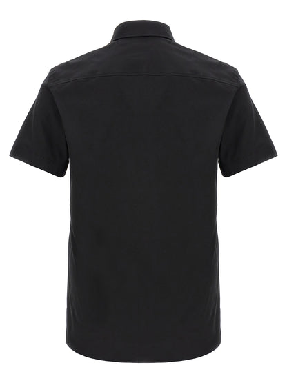 Black Cotton Blouse