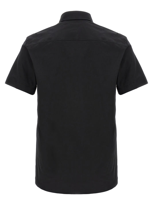 Black Cotton Blouse