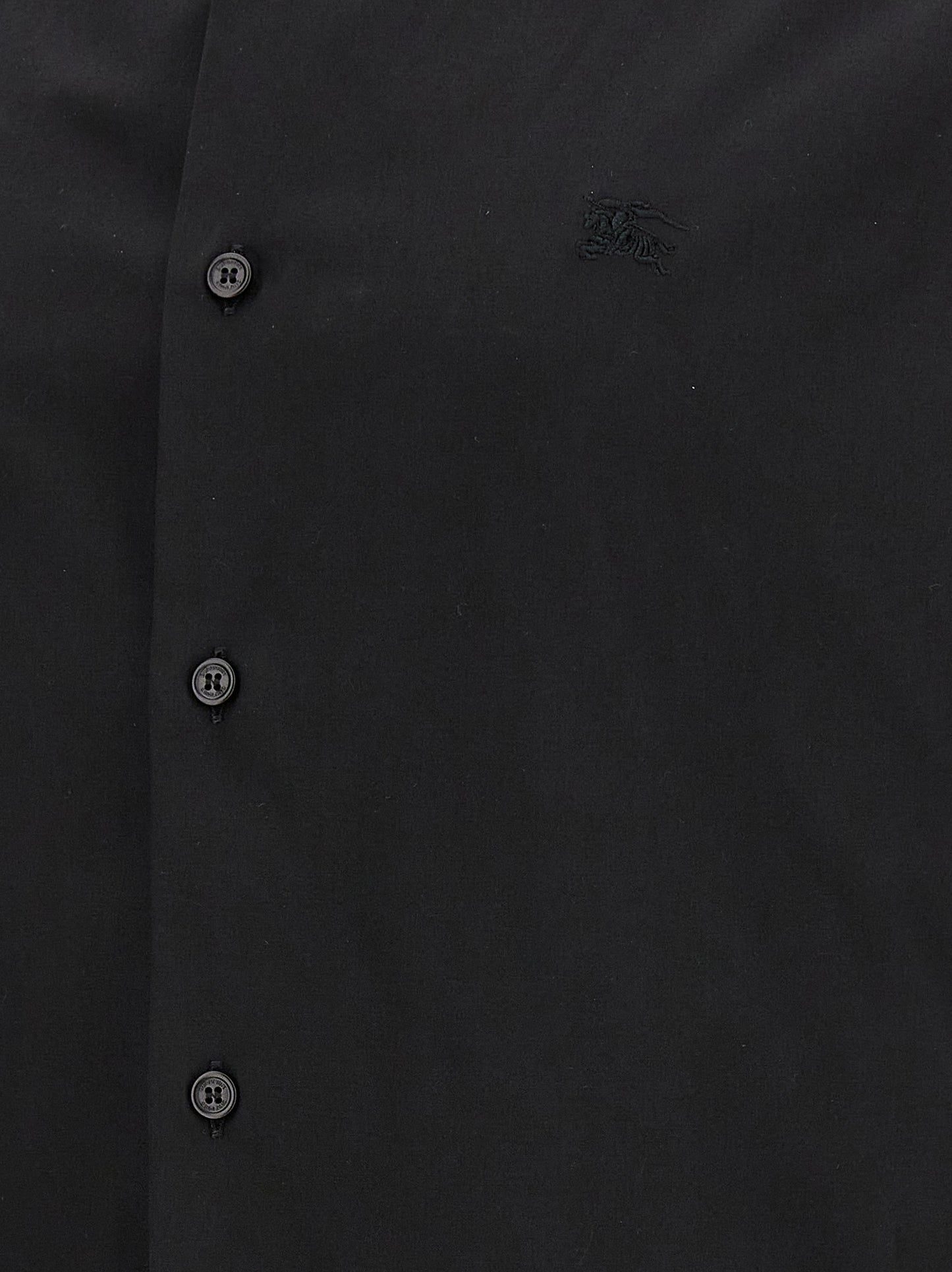 Black Cotton Blouse