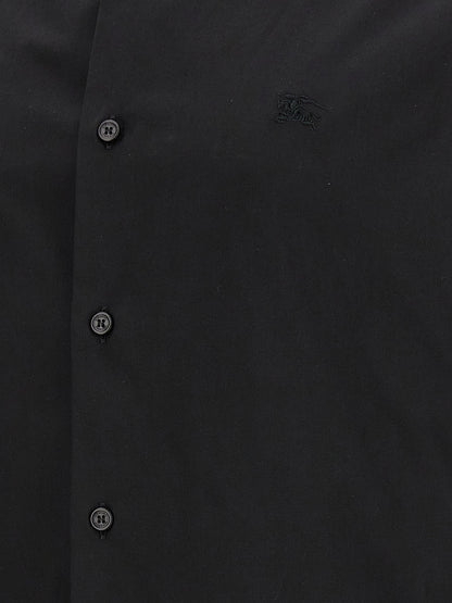 Black Cotton Blouse