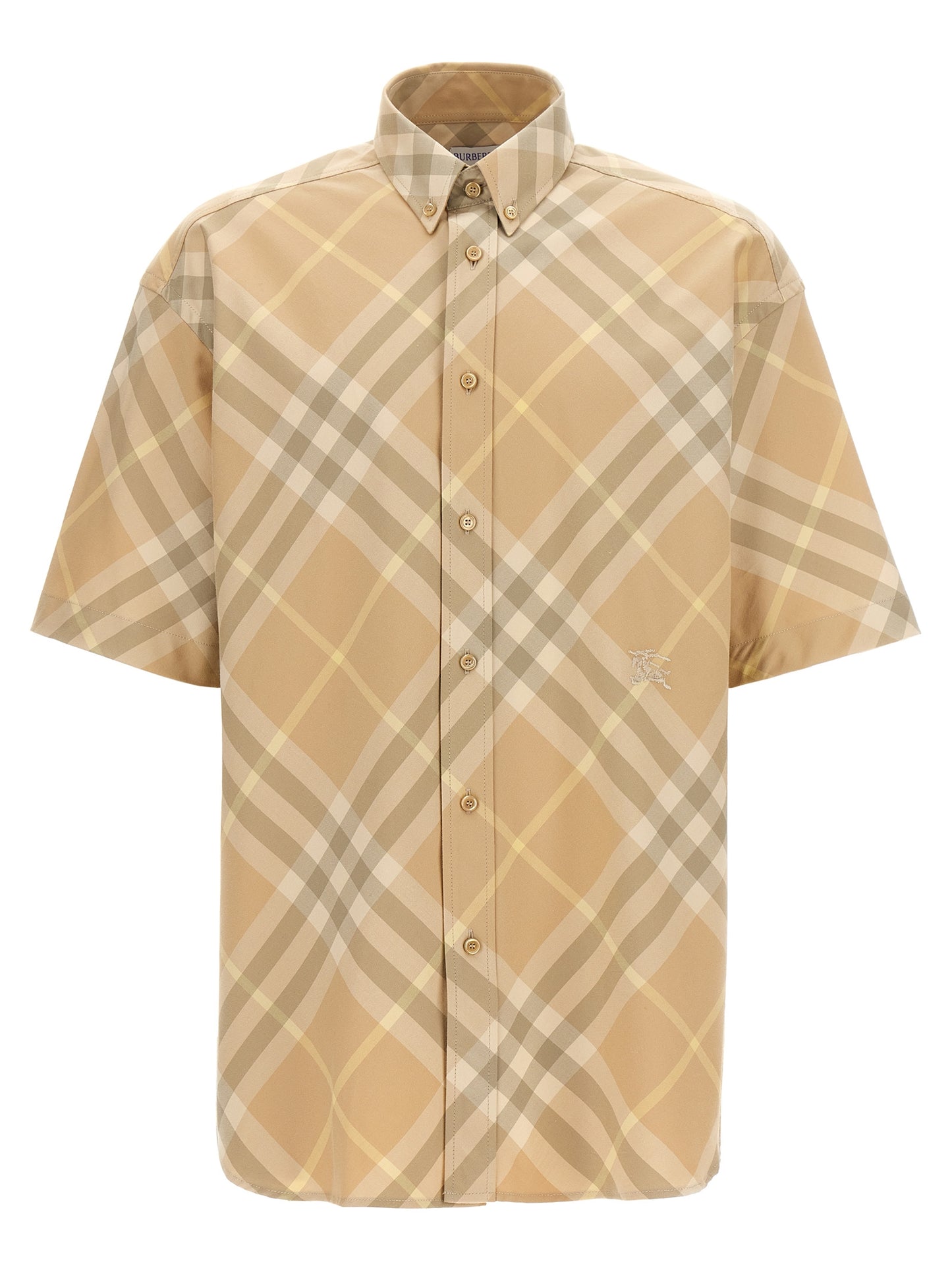 Beige Cotton Blouse