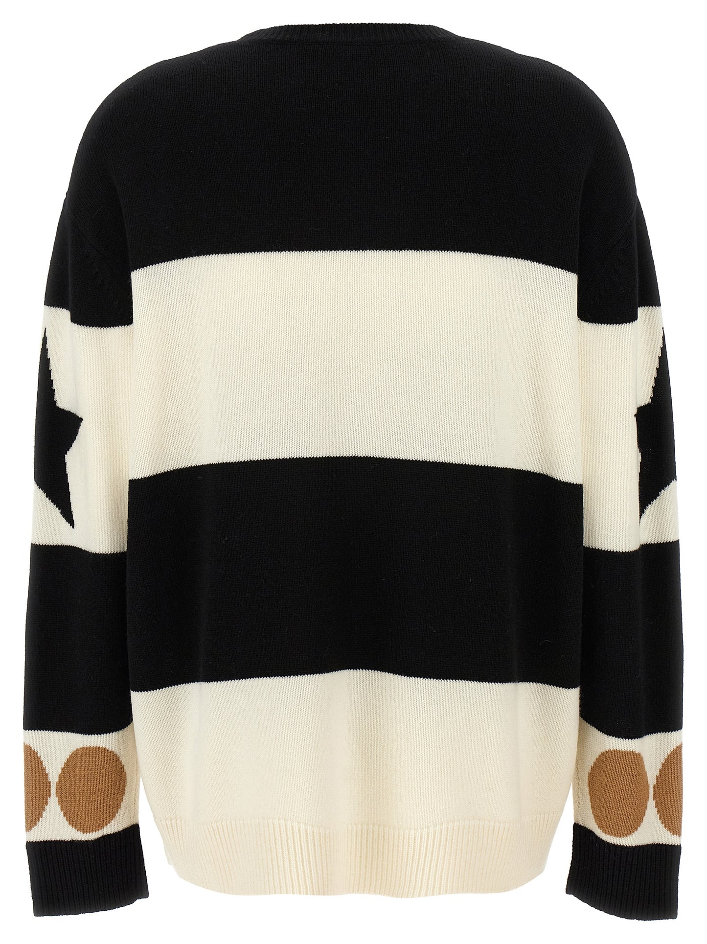 Black Wool Cardigan