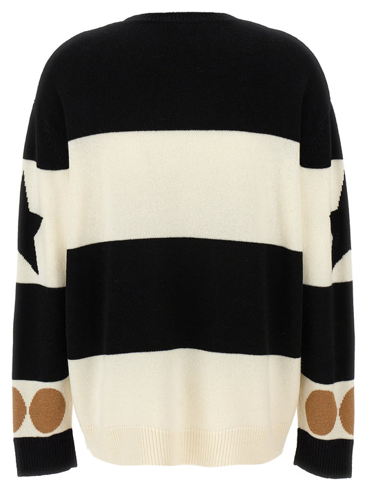 Black Wool Cardigan