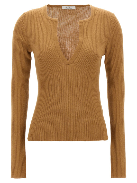 Beige Silk Cardigan