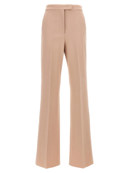 Multicolor Viscose Dress Pants