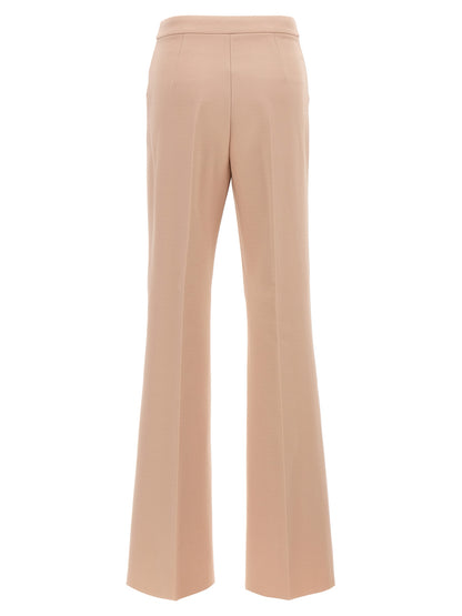 Multicolor Viscose Dress Pants