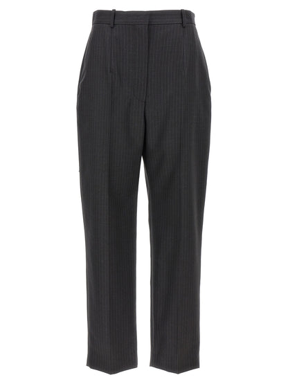 Gray Wool Dress Pants