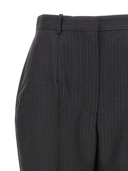Gray Wool Dress Pants