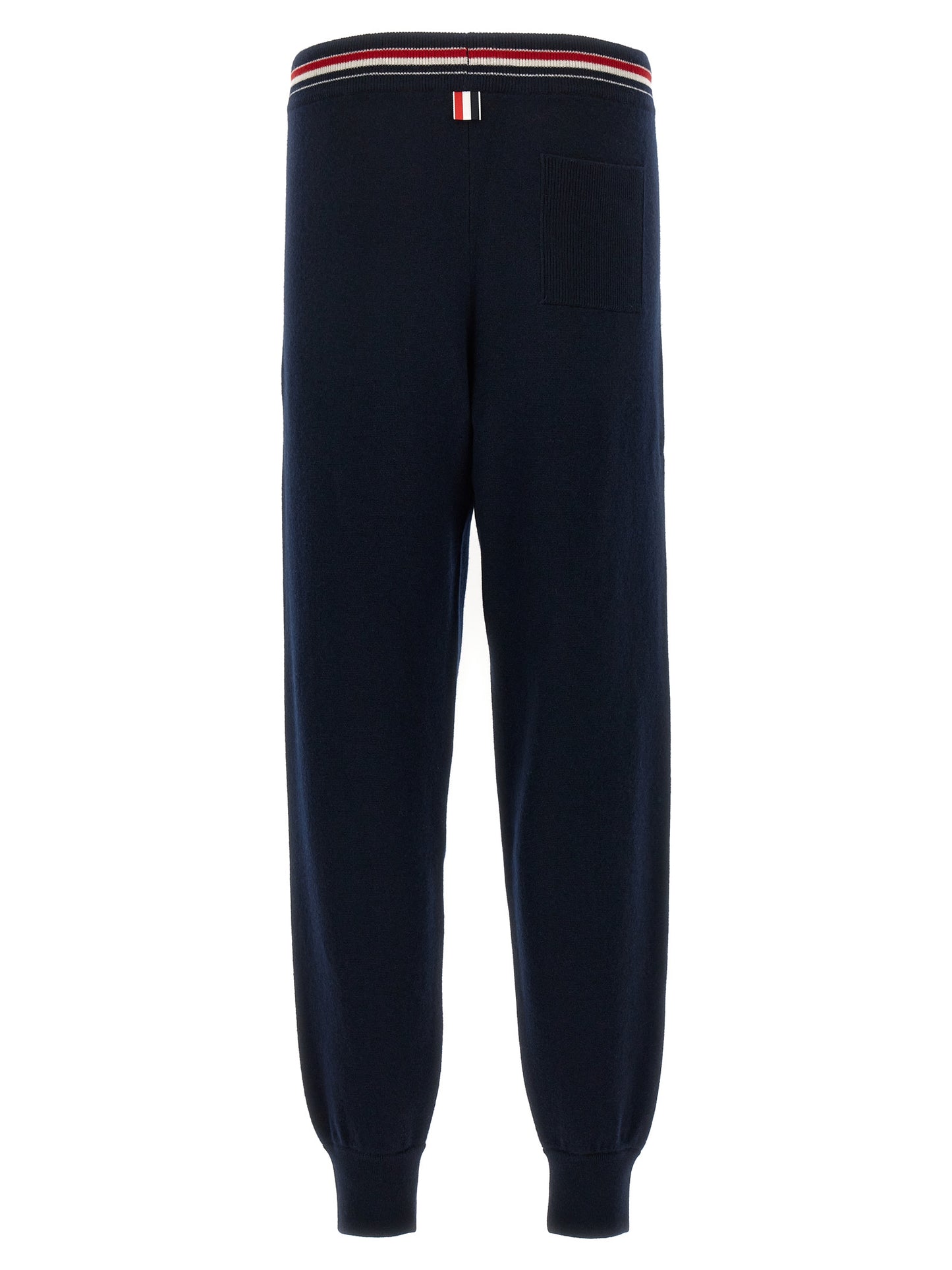 Blue Cashmere Joggers (Workout Pants)