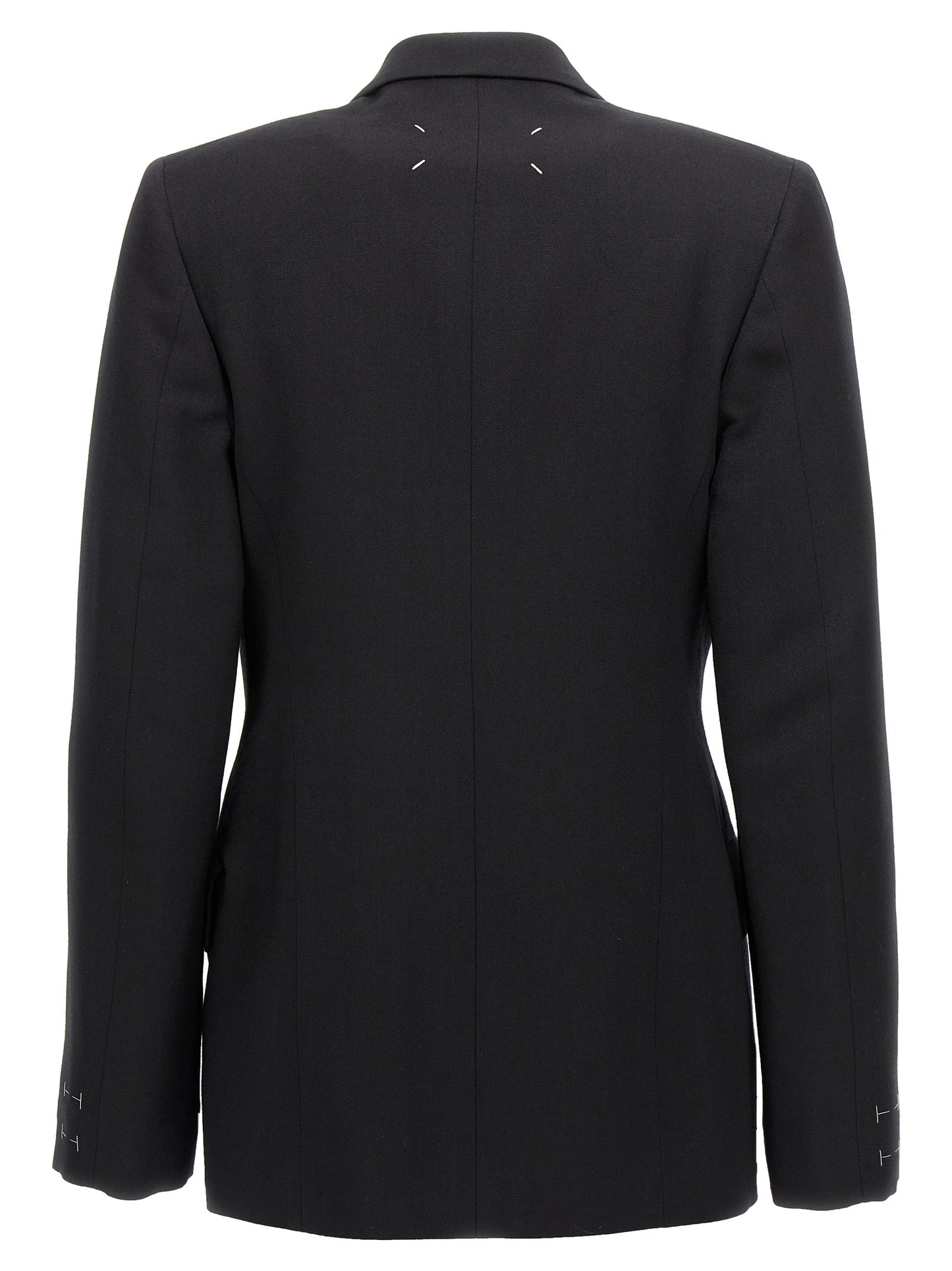 Black Wool Blazer