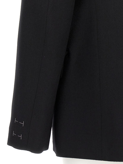 Black Wool Blazer