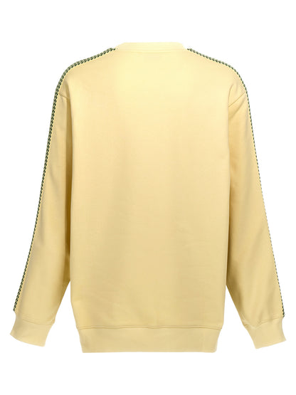 Bicolor Cotton Sweatshirt
