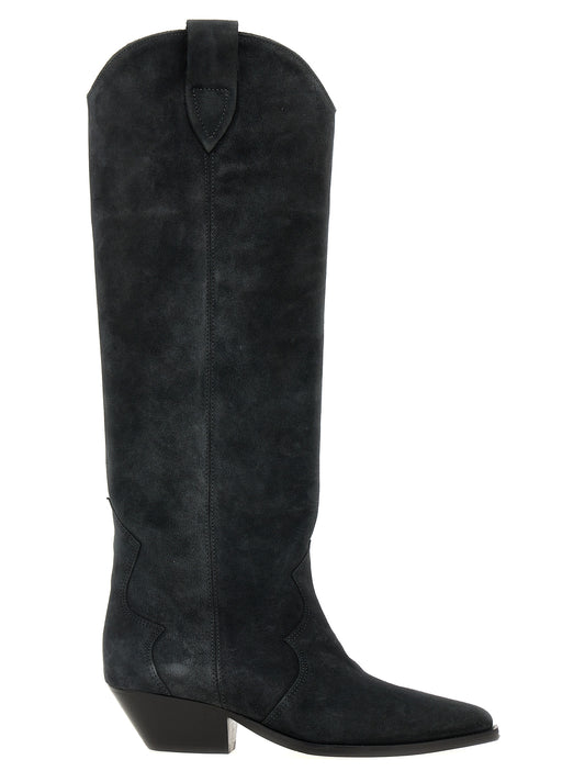 Black Calfskin Chelsea Boots