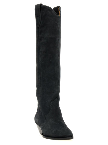 Black Calfskin Chelsea Boots