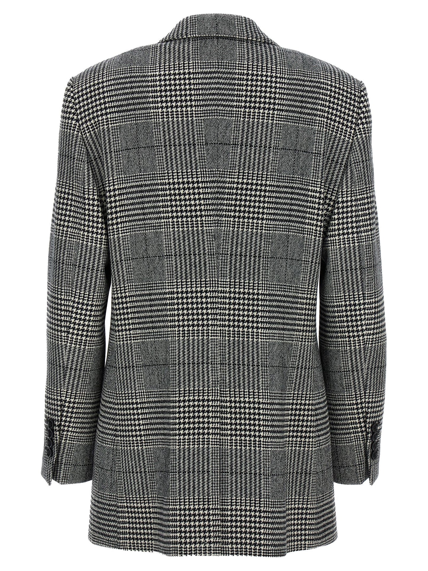 Bicolor Wool Blazer