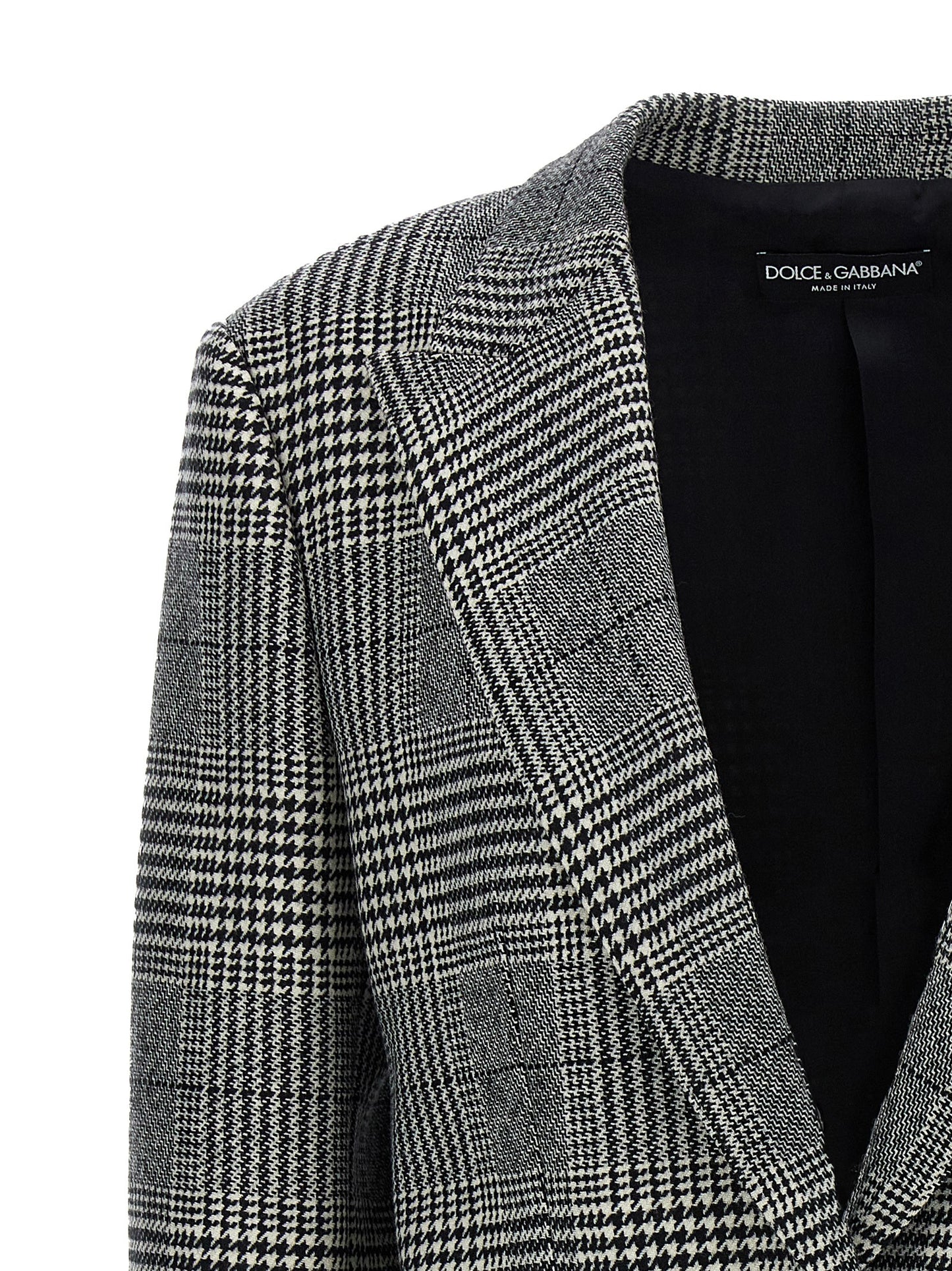 Bicolor Wool Blazer