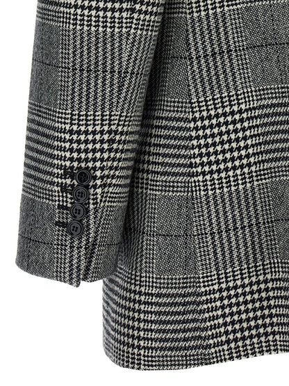 Bicolor Wool Blazer