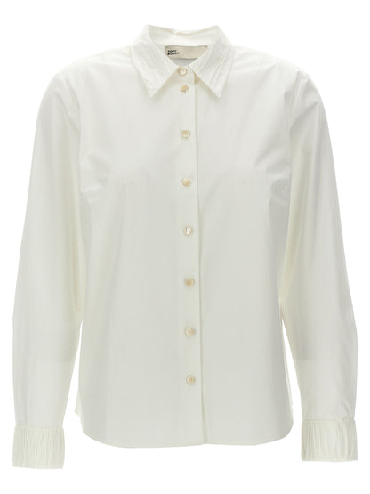 White Cotton Blouse