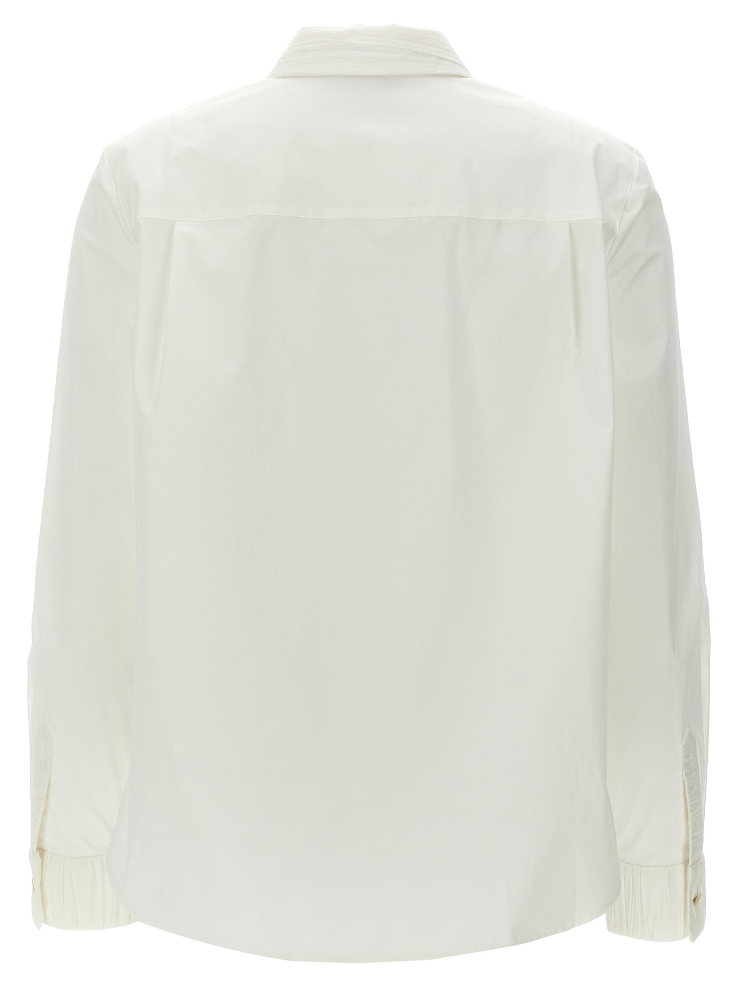 White Cotton Blouse