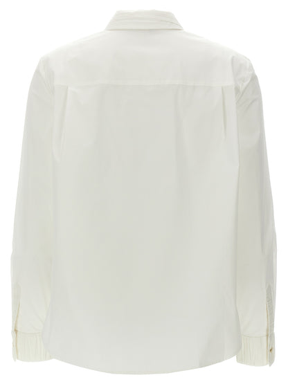 White Cotton Blouse
