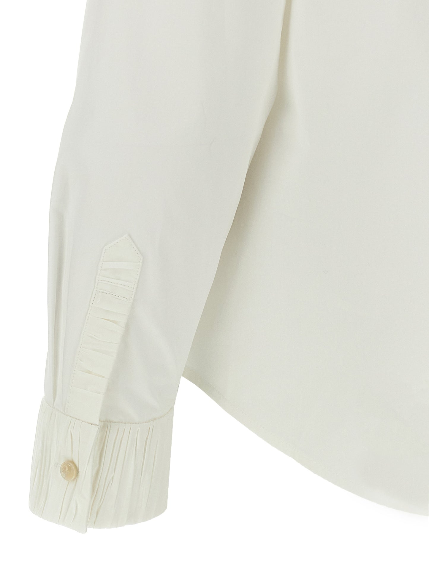 White Cotton Blouse