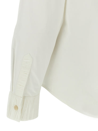 White Cotton Blouse