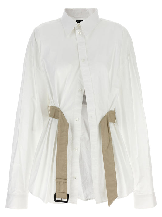 White Cotton Blouse