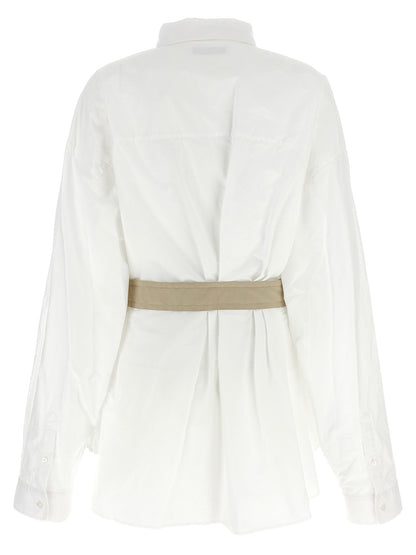 White Cotton Blouse