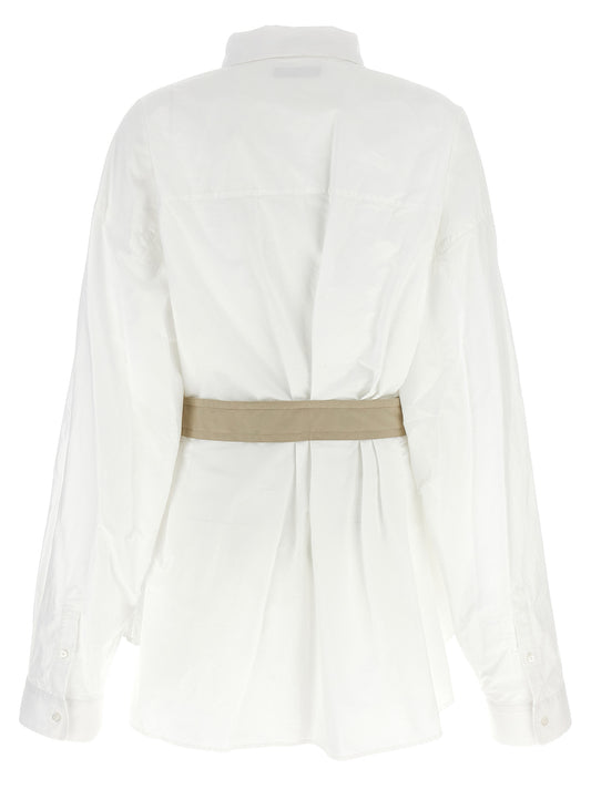 White Cotton Blouse