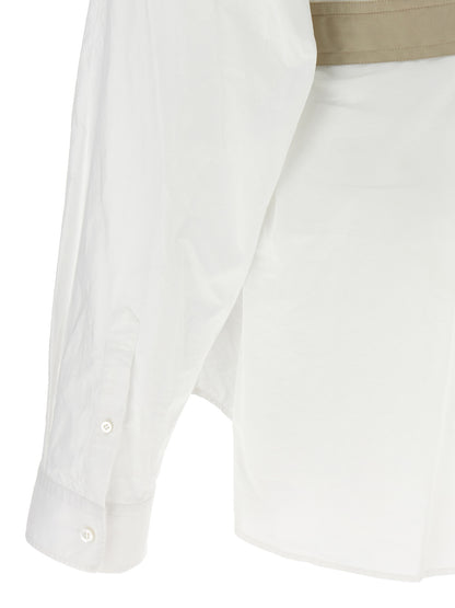 White Cotton Blouse
