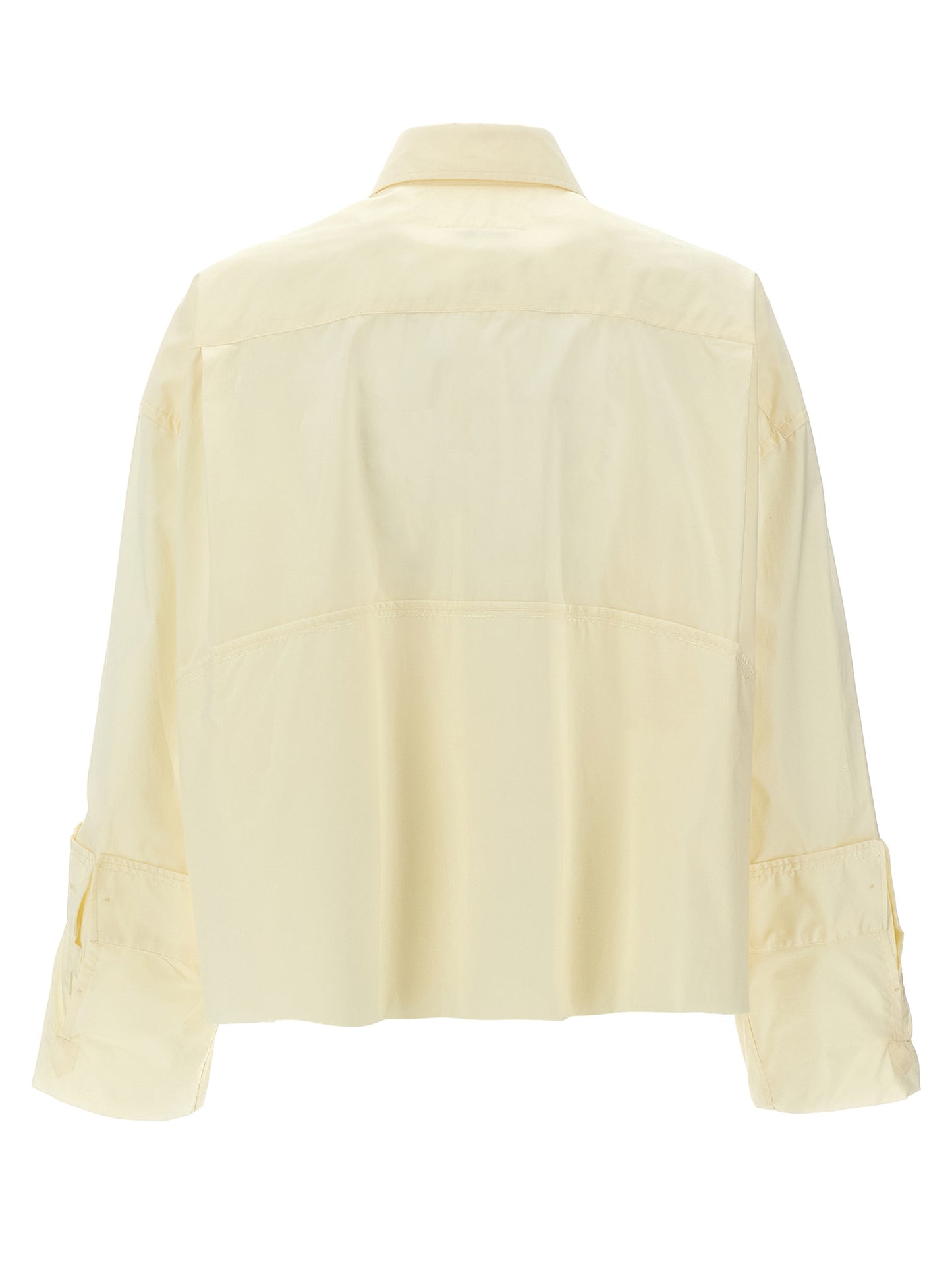 White Cotton Blouse