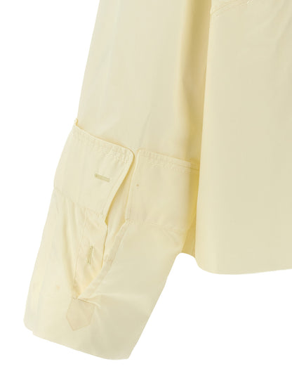 White Cotton Blouse