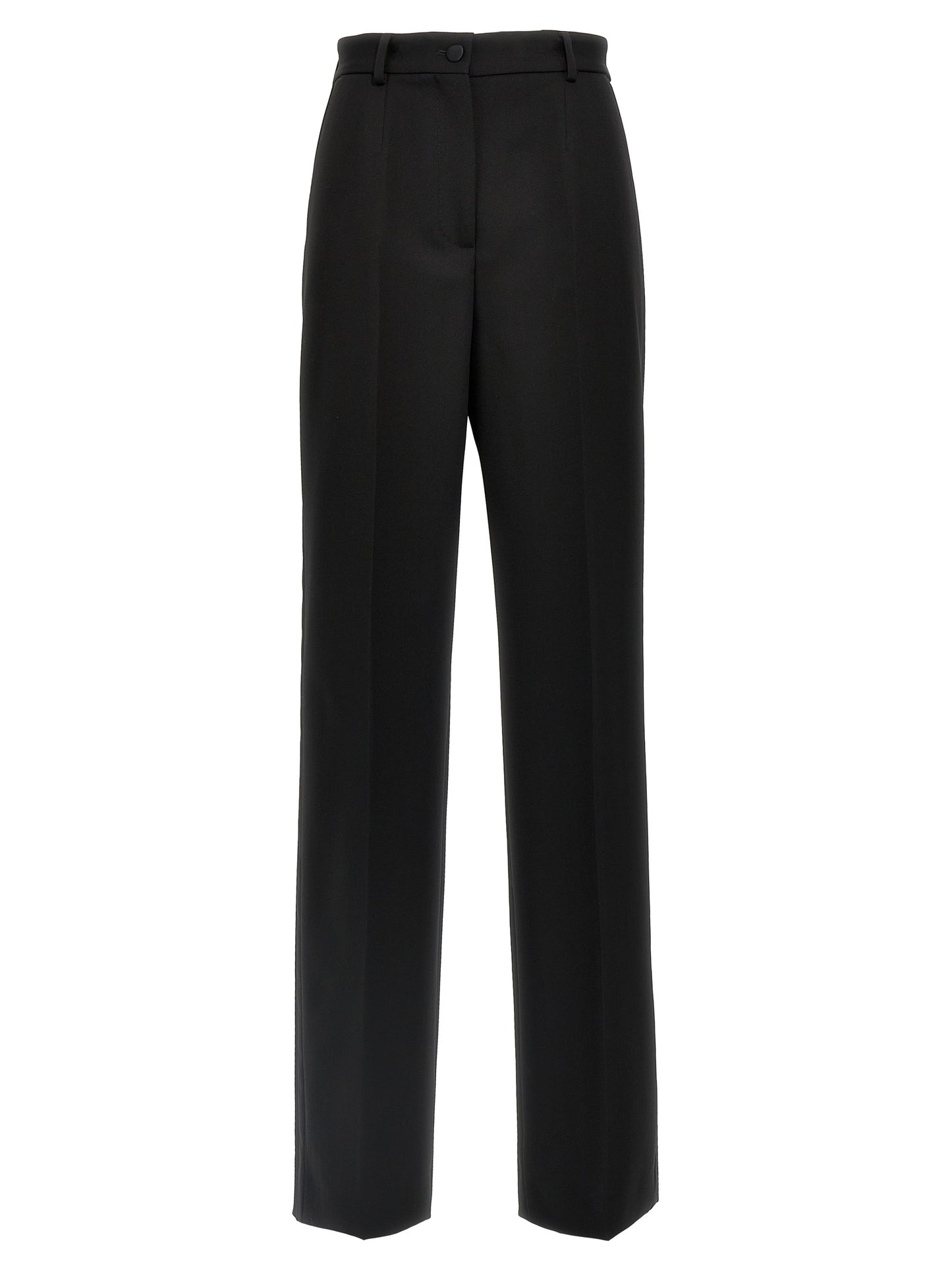 Black Virgin Wool Tuxedo
