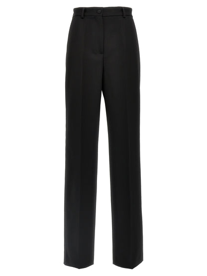 Black Virgin Wool Tuxedo