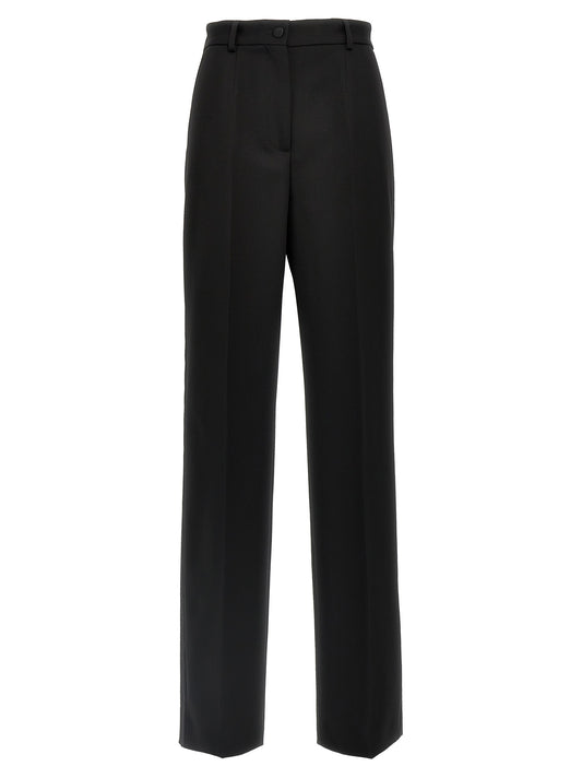 Black Virgin Wool Tuxedo