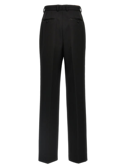 Black Virgin Wool Tuxedo