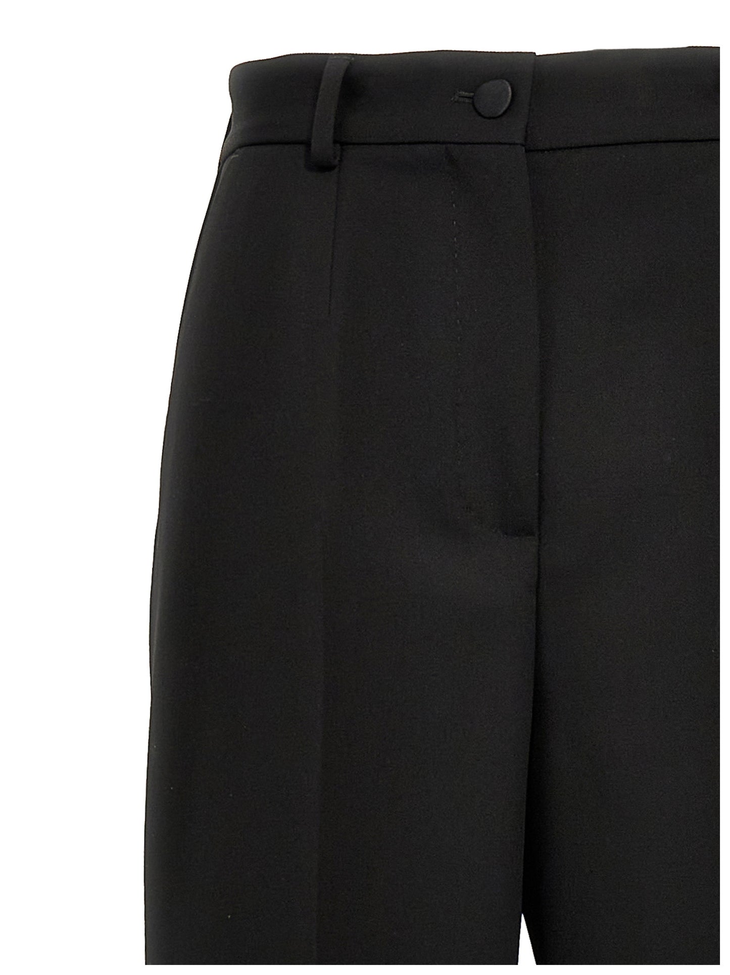 Black Virgin Wool Tuxedo