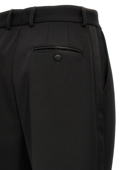 Black Virgin Wool Tuxedo