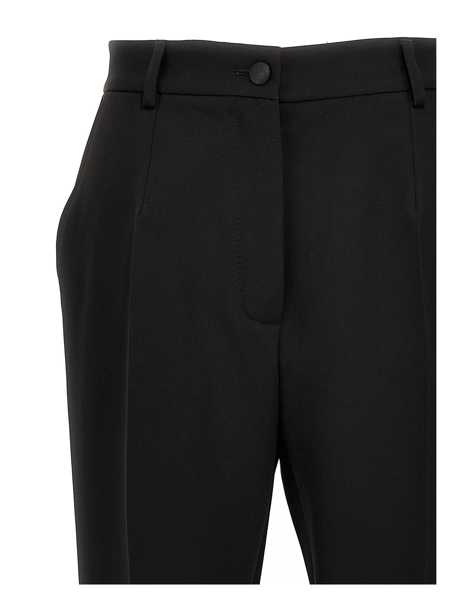 Black Virgin Wool Tuxedo