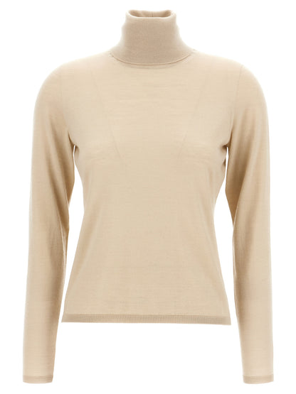 Beige Cashmere Cardigan