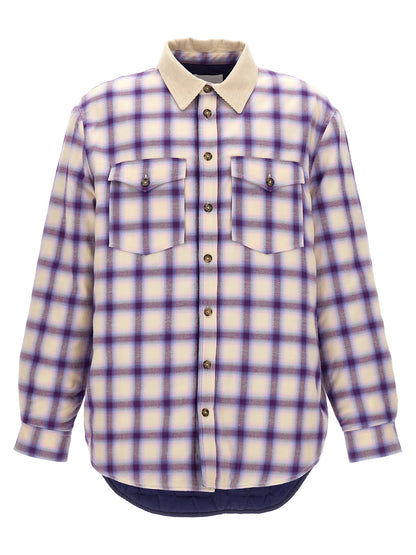Multicolor Cotton Shell Jacket