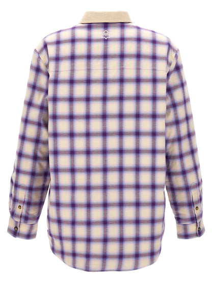 Multicolor Cotton Shell Jacket