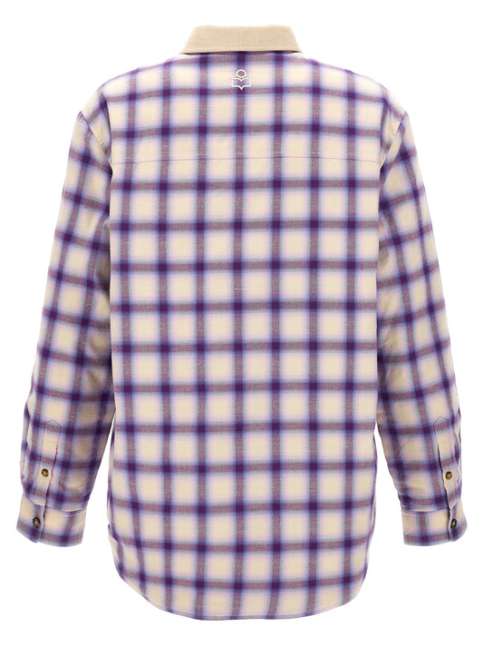 Multicolor Cotton Shell Jacket