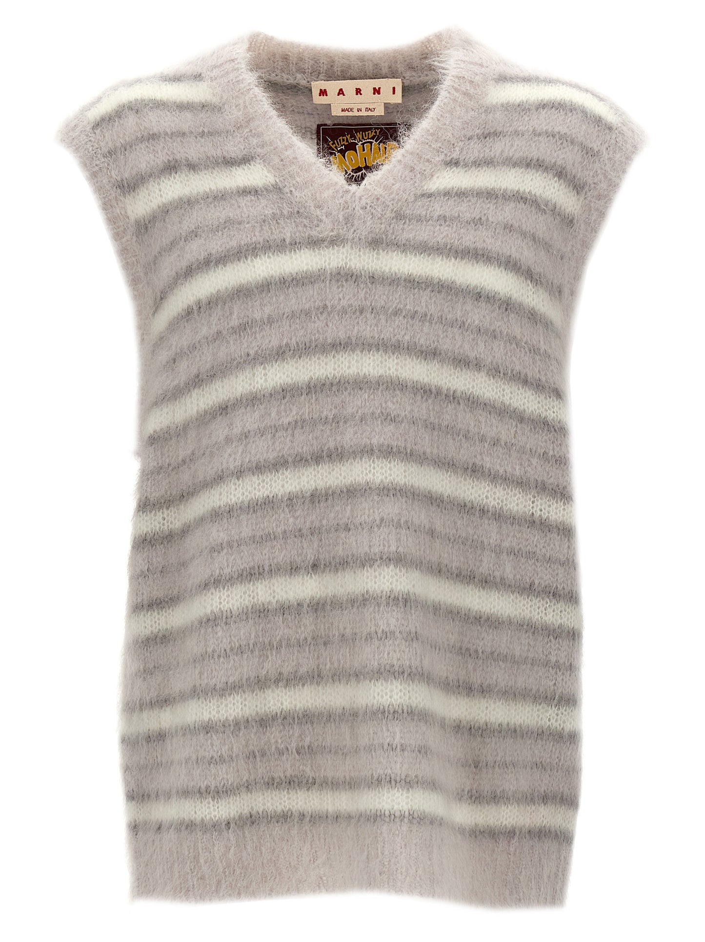 Gray Mohair Sweatshirt