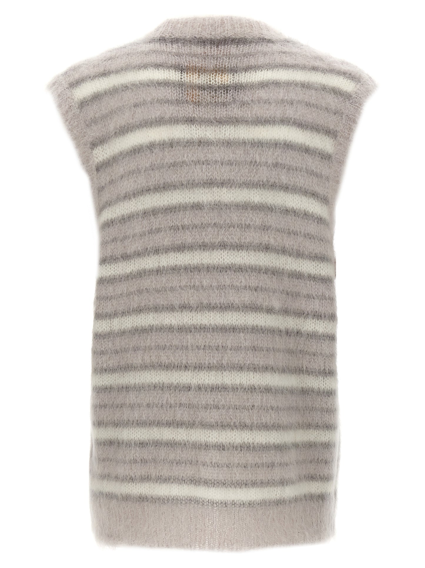 Gray Mohair Sweatshirt
