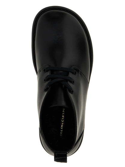 Black Polyethylene Ankle Boots