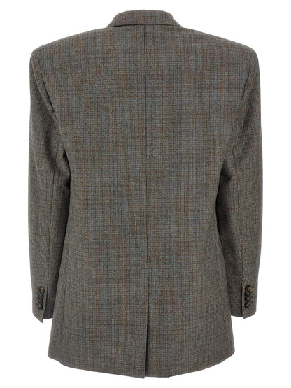 Gray Wool Blazer