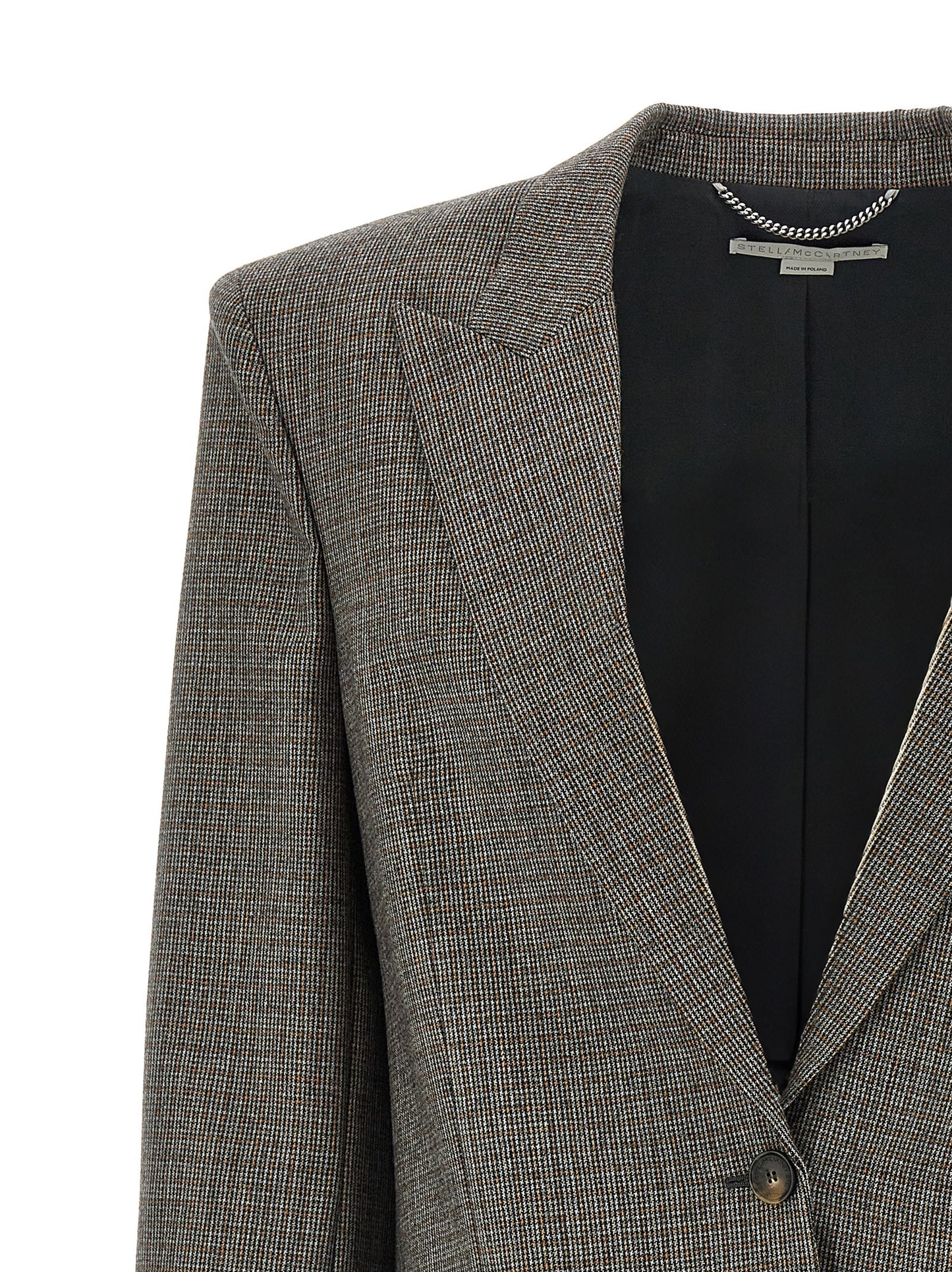 Gray Wool Blazer